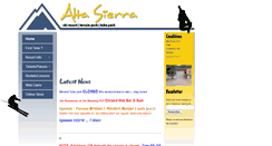 Desktop Screenshot of altasierra.com